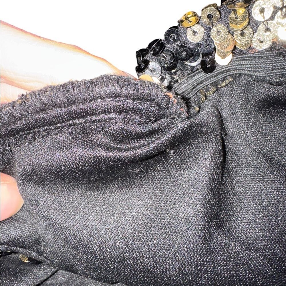 Show Me Your MuMu Eve Top In Party Cheetah Sequins - Picture 14 of 16